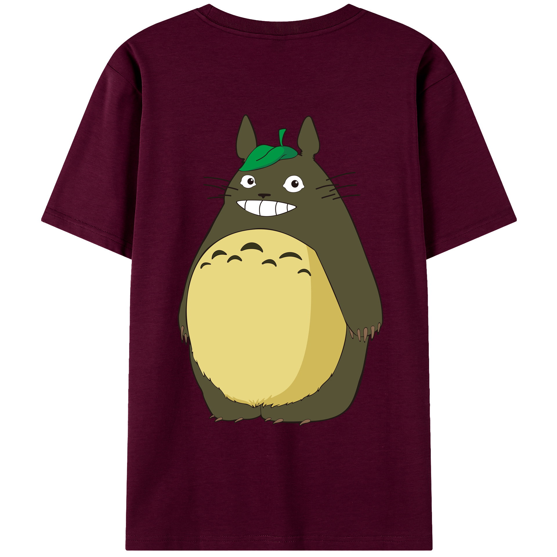 （画像用） となりのトトロ 草壁メイ 草壁サツキ My Neighbor Totoro Satsuki Kusakabe Mei Kusakabe レディース半袖Tシャツ(バックプリント)